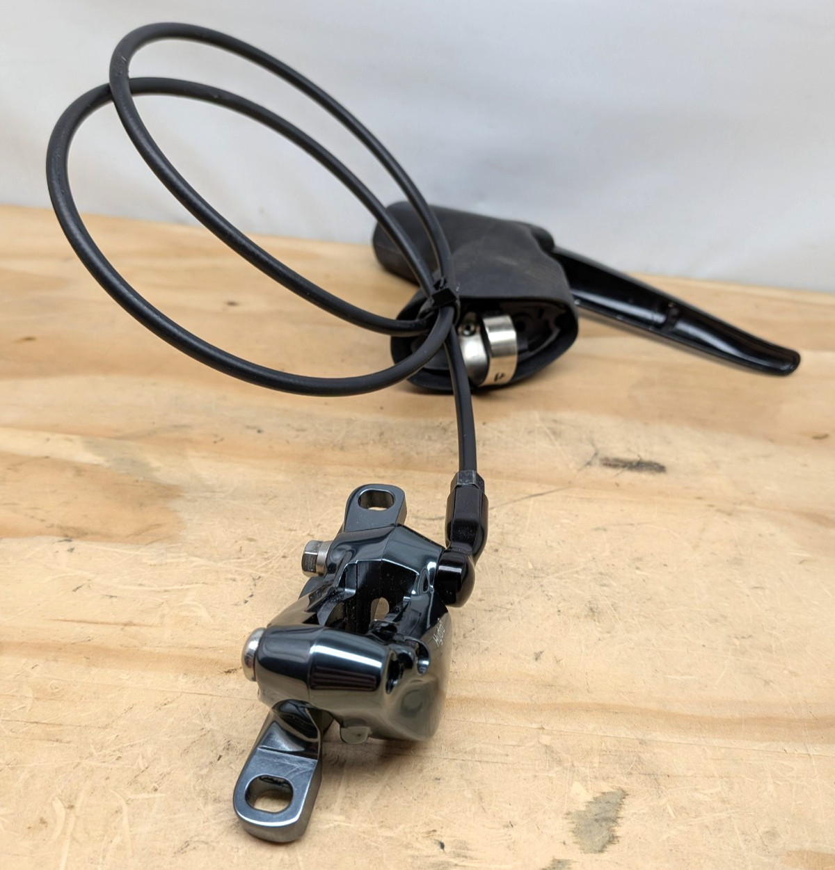 SRAM Force Road Bike left Hydraulic Disc Brake Lever & Caliper Working