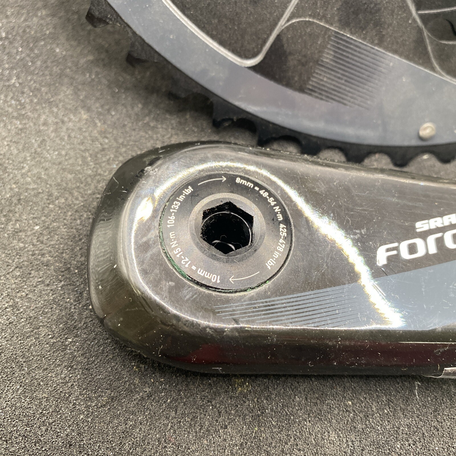 Sram Force 22 11 Speed Crank Set Gxp Spindle 50/34 172.5 (NW)