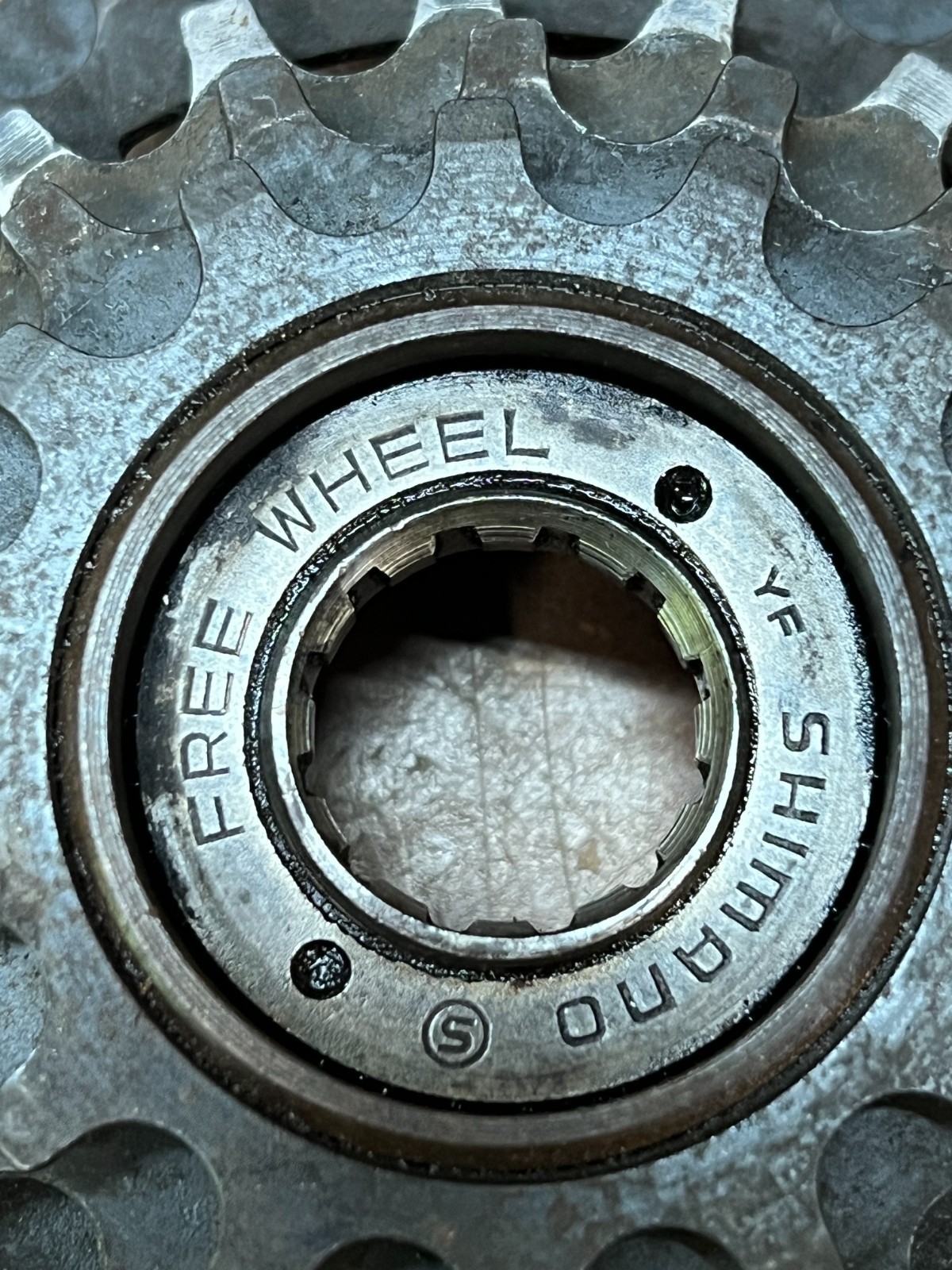 Shimano Skip-Tooth 5-speed Freewheel 14-28T