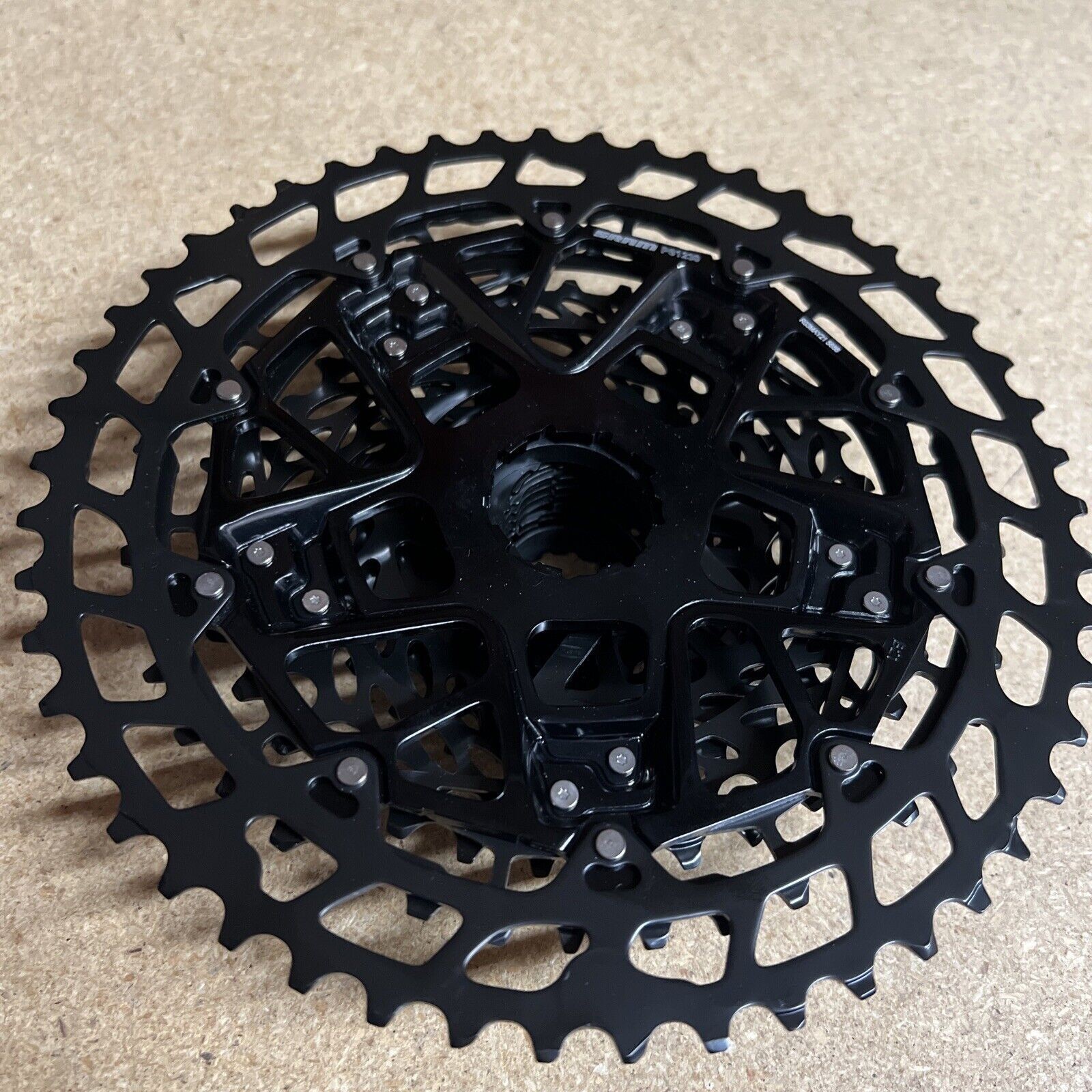 SRAM NX Eagle PG-1230 Cassette – 12 Speed, 11-50t, Black