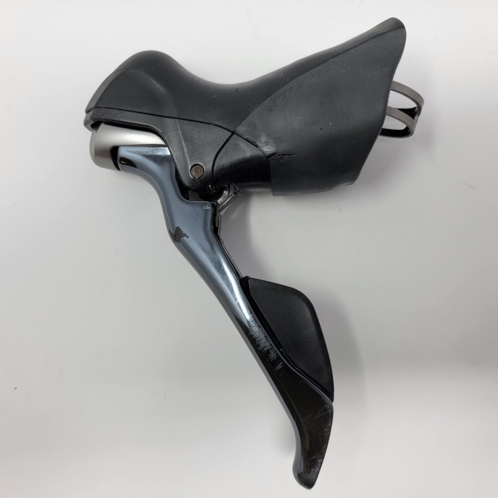 Shimano Dura-Ace ST-9001-L Left/Front Rim Brake Shifter GOOD