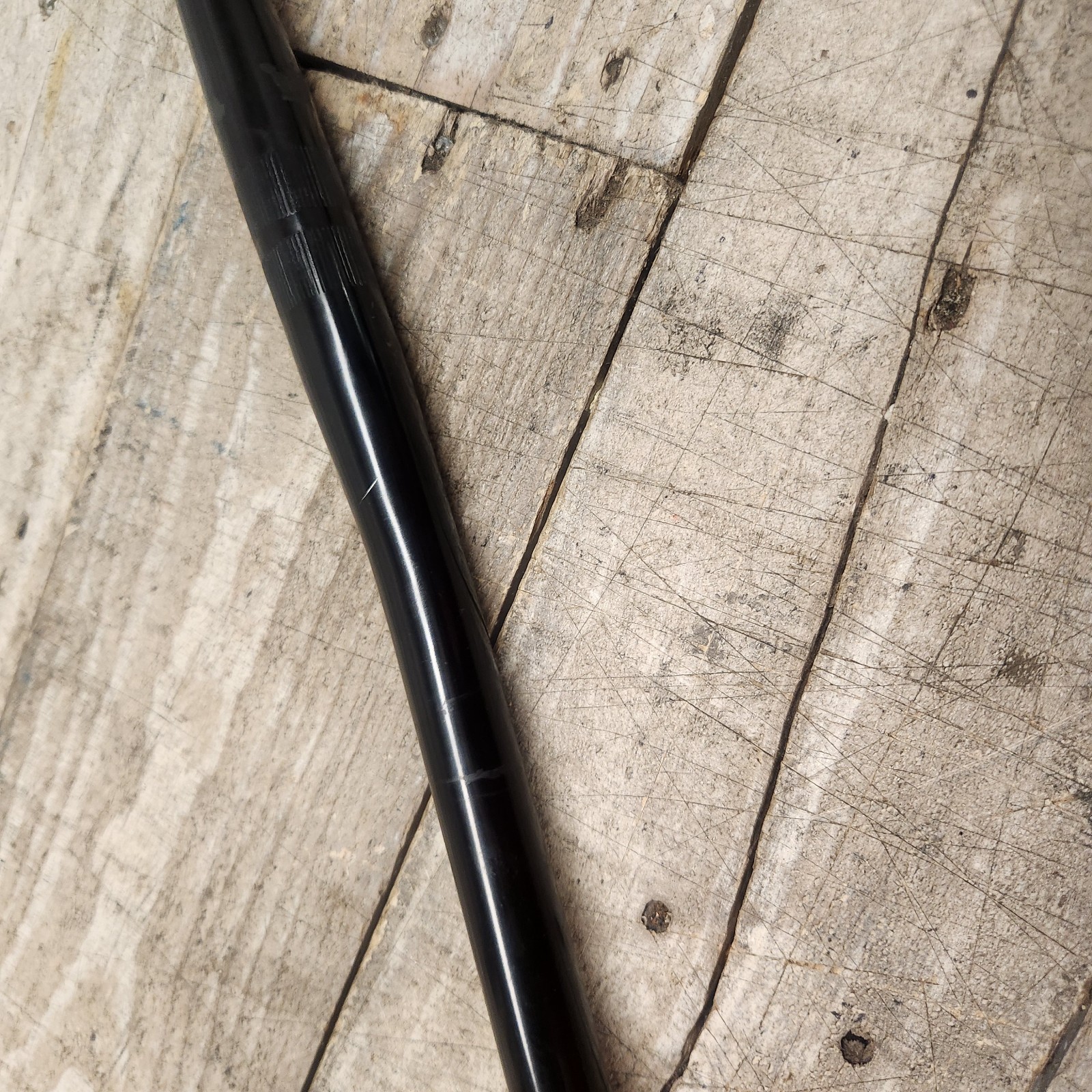 Vintage 1990s GT Mountain Bike Handlebar 25.4mm Clamp 560mm Wide Black Alloy MTB