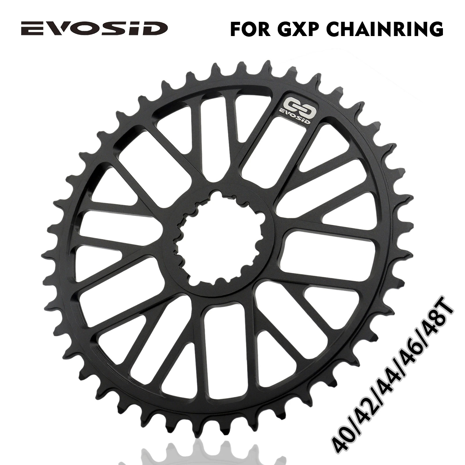 Road Gravel Folding Bike Crankset 160-170mm 40T-50T Intregated Crank Chainring