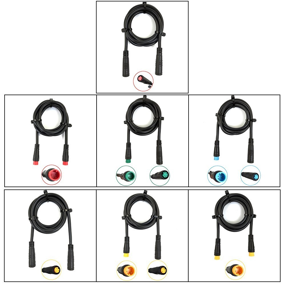 2/3/4/5 Strip Adapter Connector Wire Extension Cable For Bafang Signal Line New