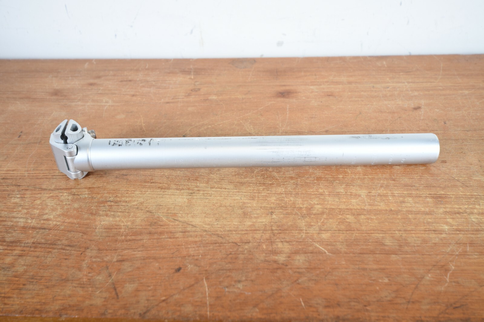 Vintage MARIN Seatpost 30.0mm Silver Rare Long Lite Mountain Bicycle 320mm