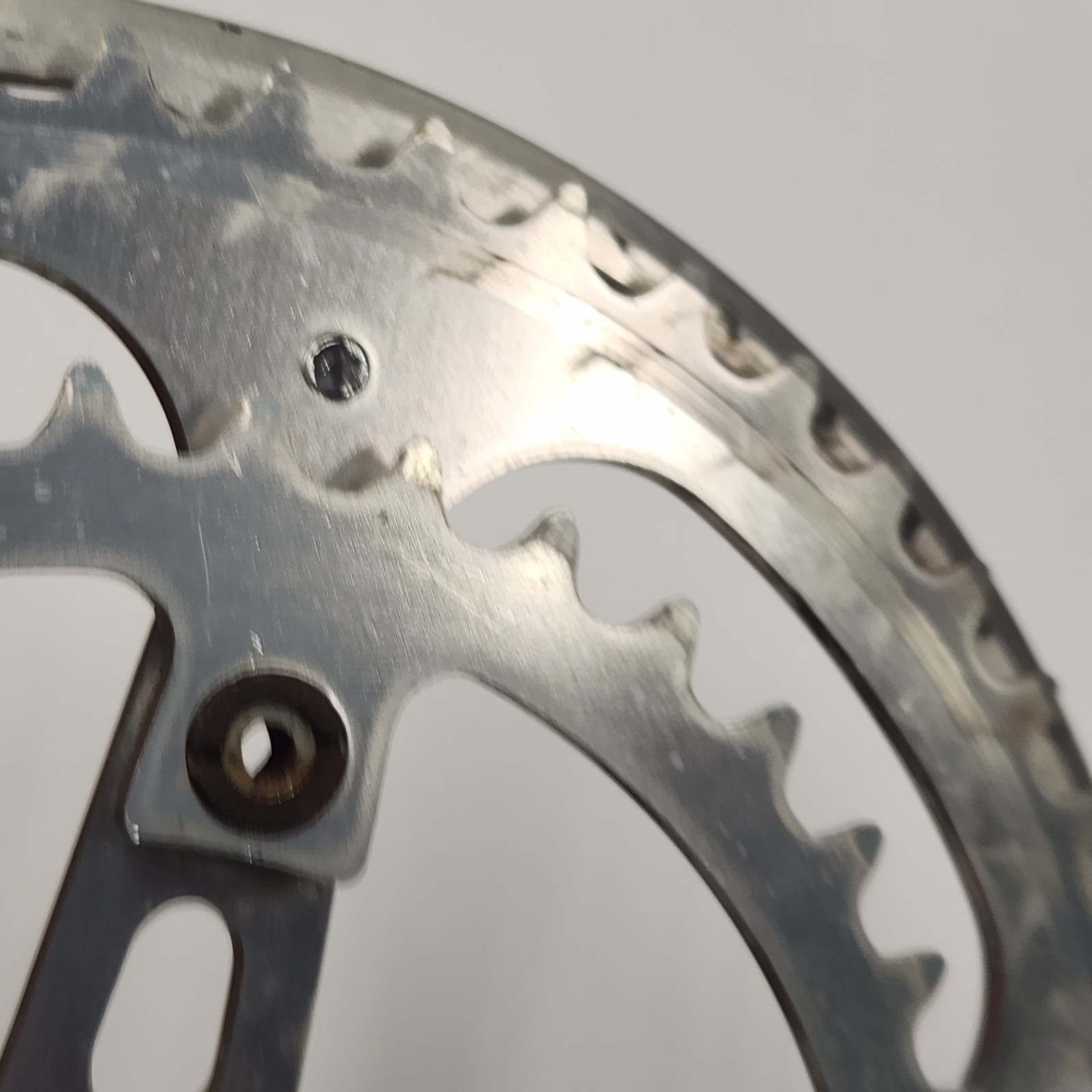Vintage Sugino Super Maxy Crankset – 52/42 Road Tour Crank 170mm Arms Japan