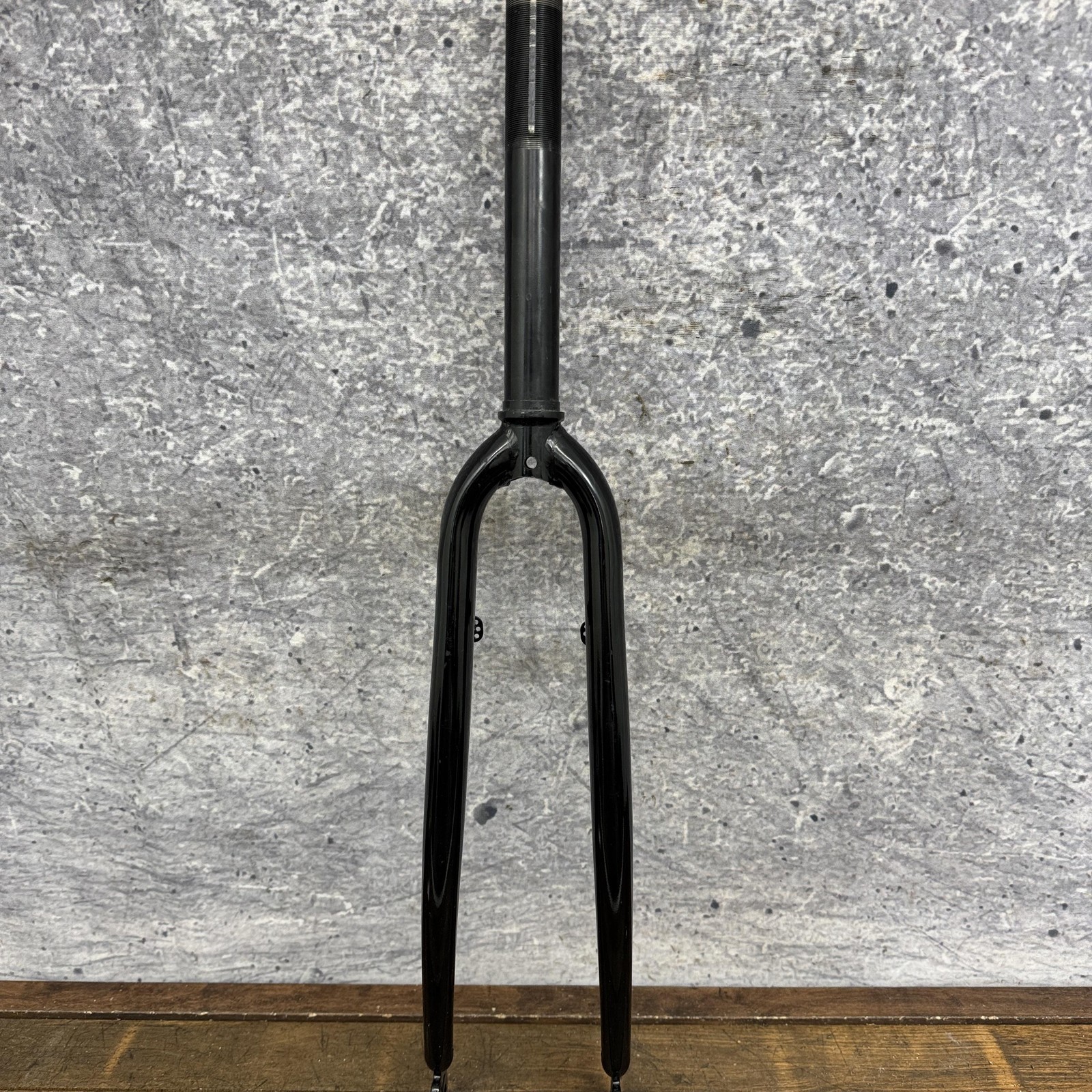 Vintage 700c Fork 1 1/8 In Threaded Steel Cantilever V-Brake Hybrid Gravel QR 8