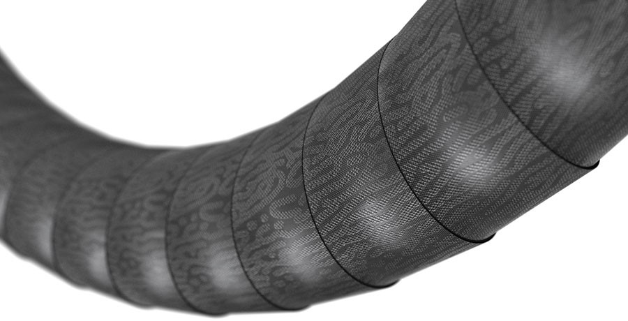 BT Orthocell Bar Tape – Ergon Orthocell Bar Tape – Black – Bar Tape