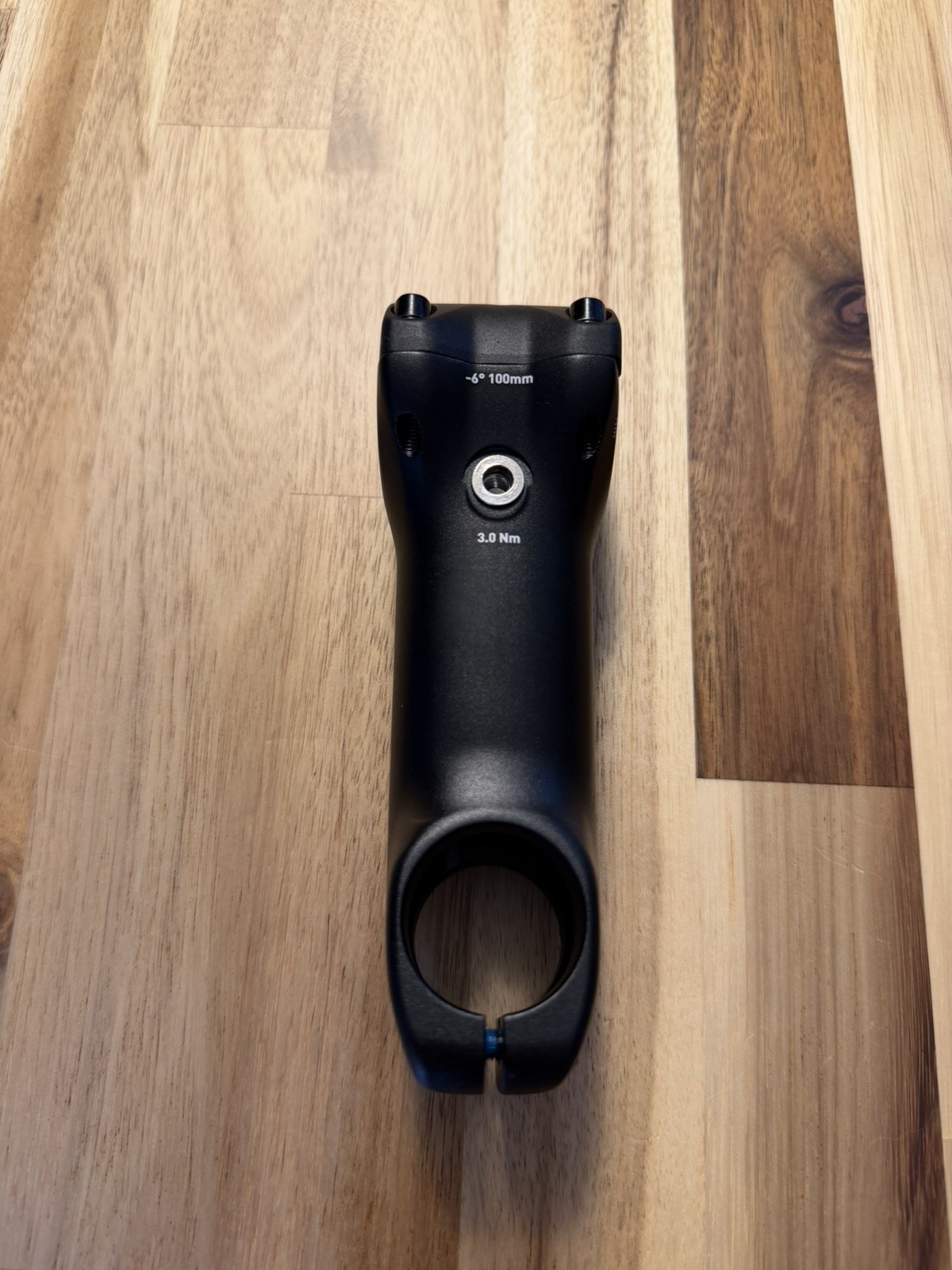 Specialized Roval Rapide Stem (Black) (Tarmac SL9/Crux 5) (100mm) (-6°)
