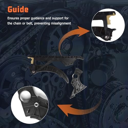 N54B30A Engine Timing Chain Kit Applied for BMW 135i 335i 535i 740i 740li x6