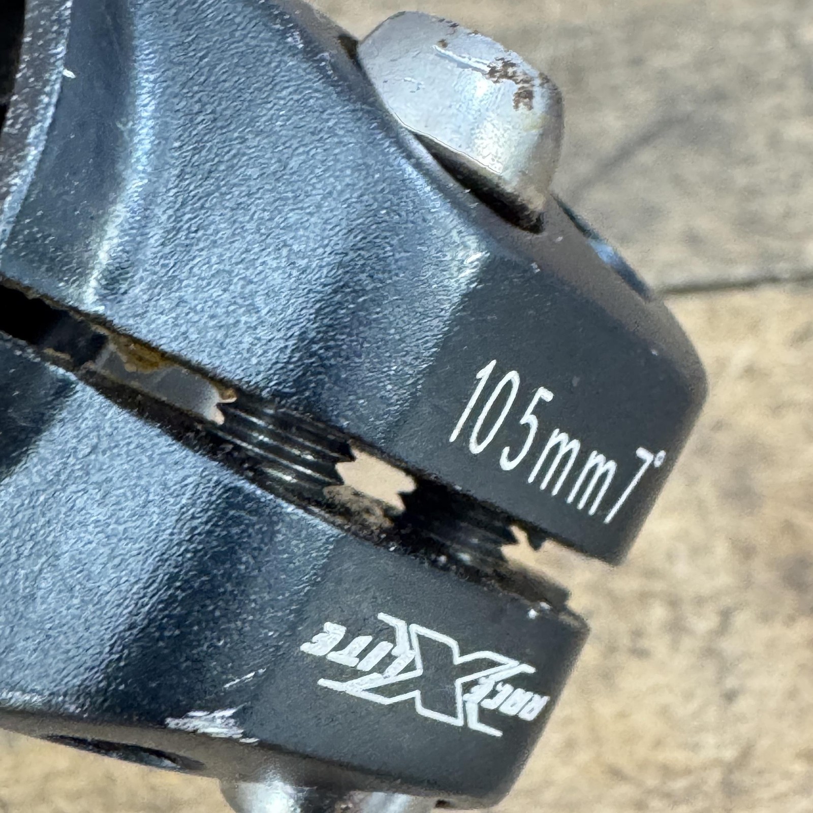 Bontrager Race X Lite Stem 105mm 1 1/8 Threadless Black 2014 Aluminum PARTS