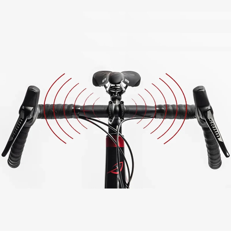400/420/440mm Carbon Handlebar Big Flare Bar Cyclecross Road Bike Handlebars