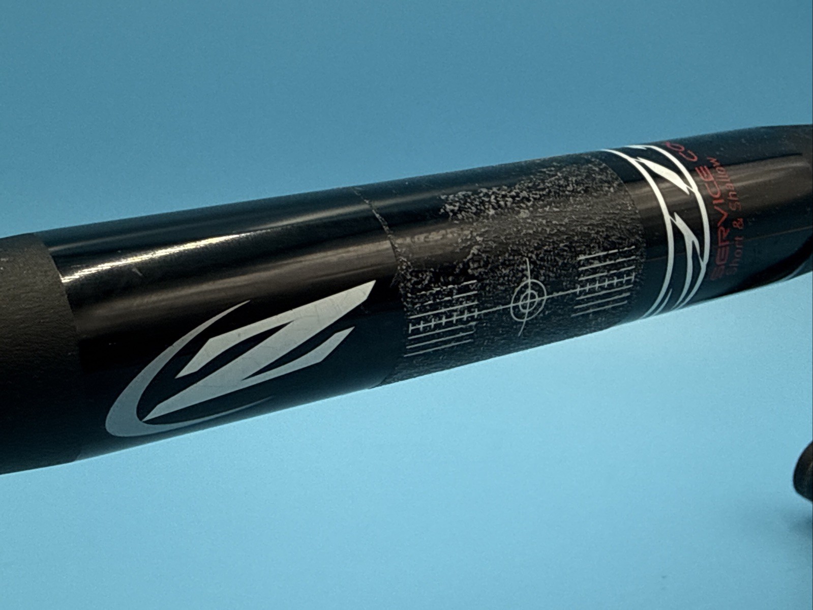 Zipp Service Course SL Short & Shallow Drop Handlebar 40cm Center-to-Center