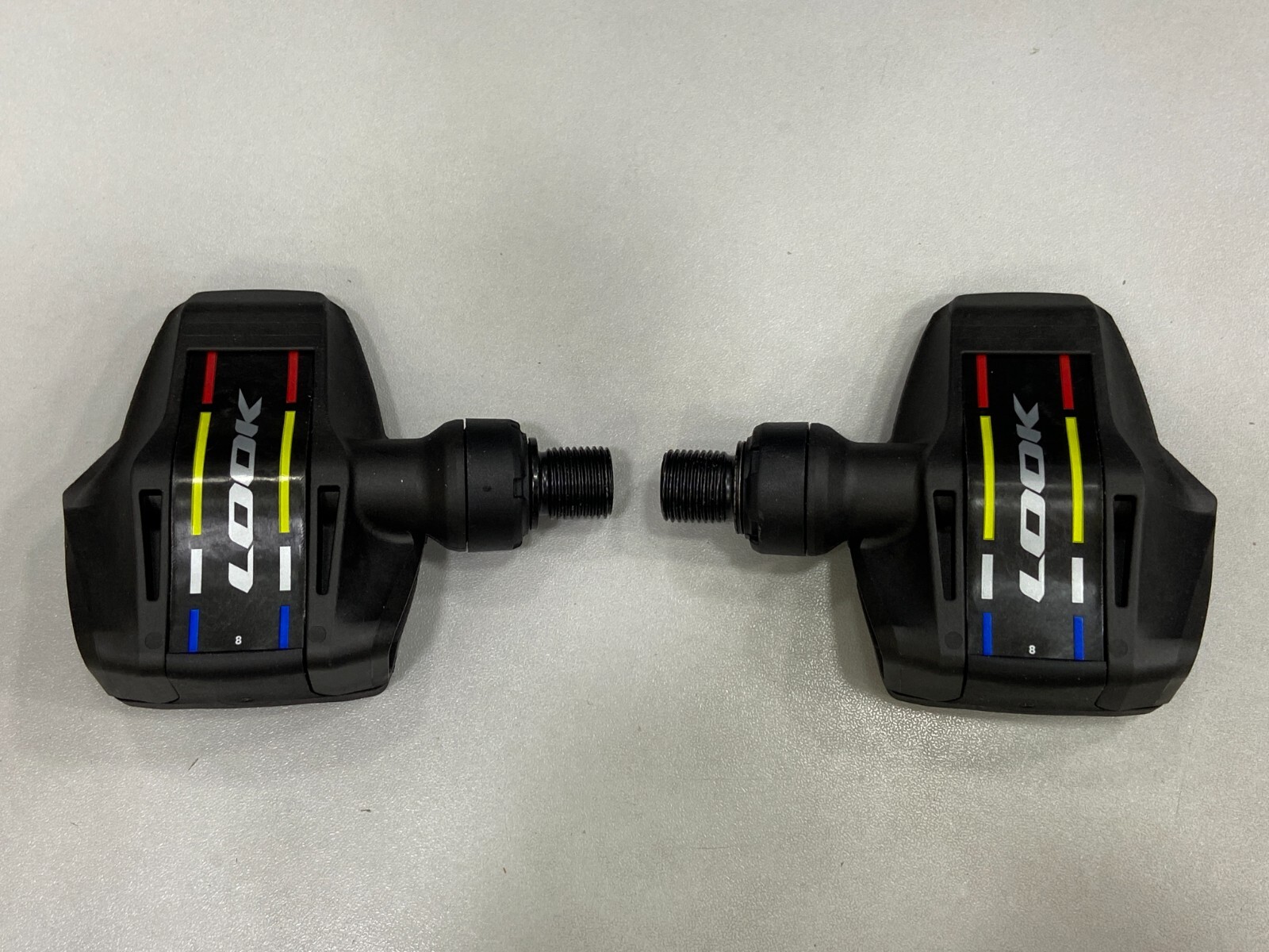 Look Keo Blade Chromoly + Spindle Road Clipless Pedal (8Nm) 2024