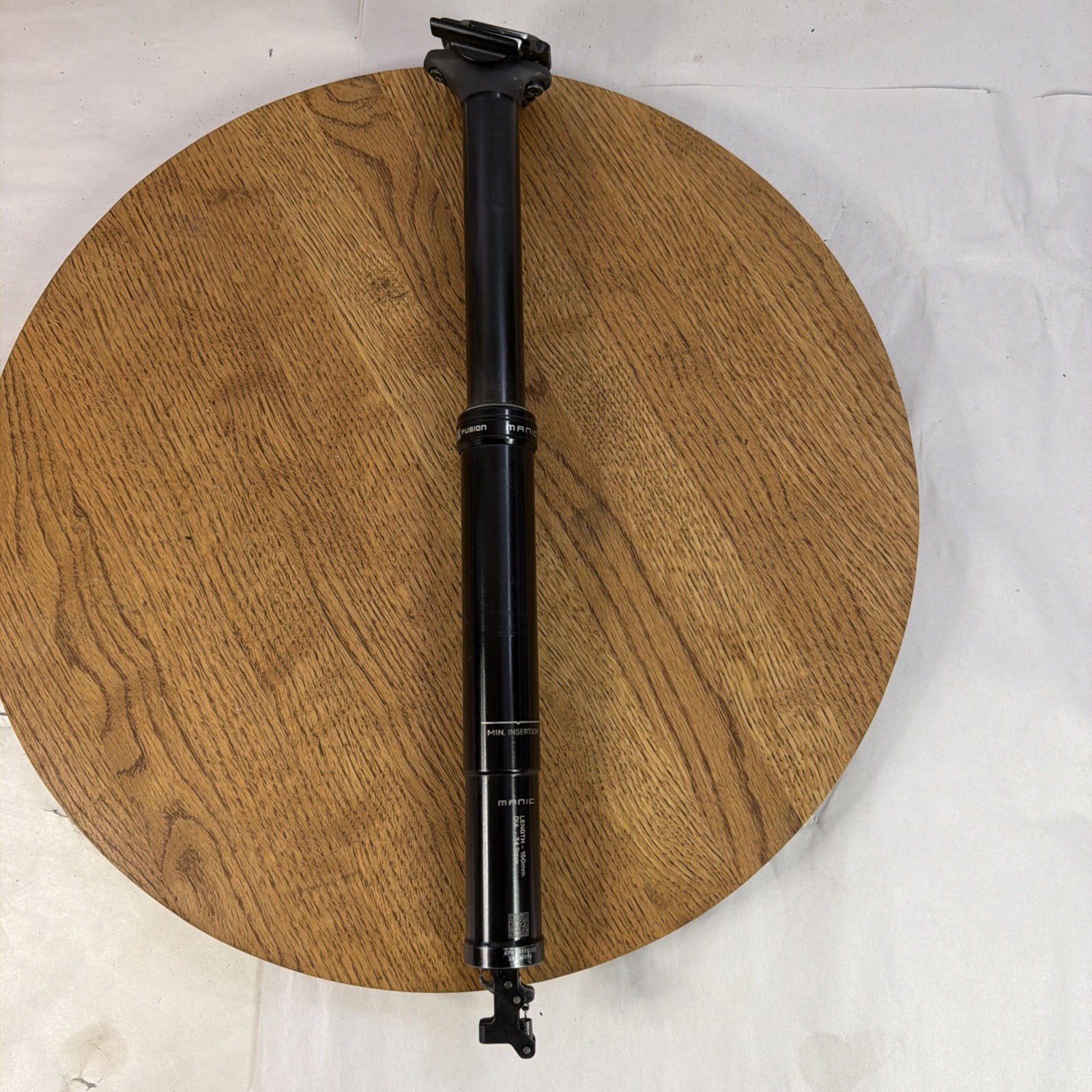 X-Fusion Manic Dropper Post 34.9mm, 150mm of Travel. Parts Only