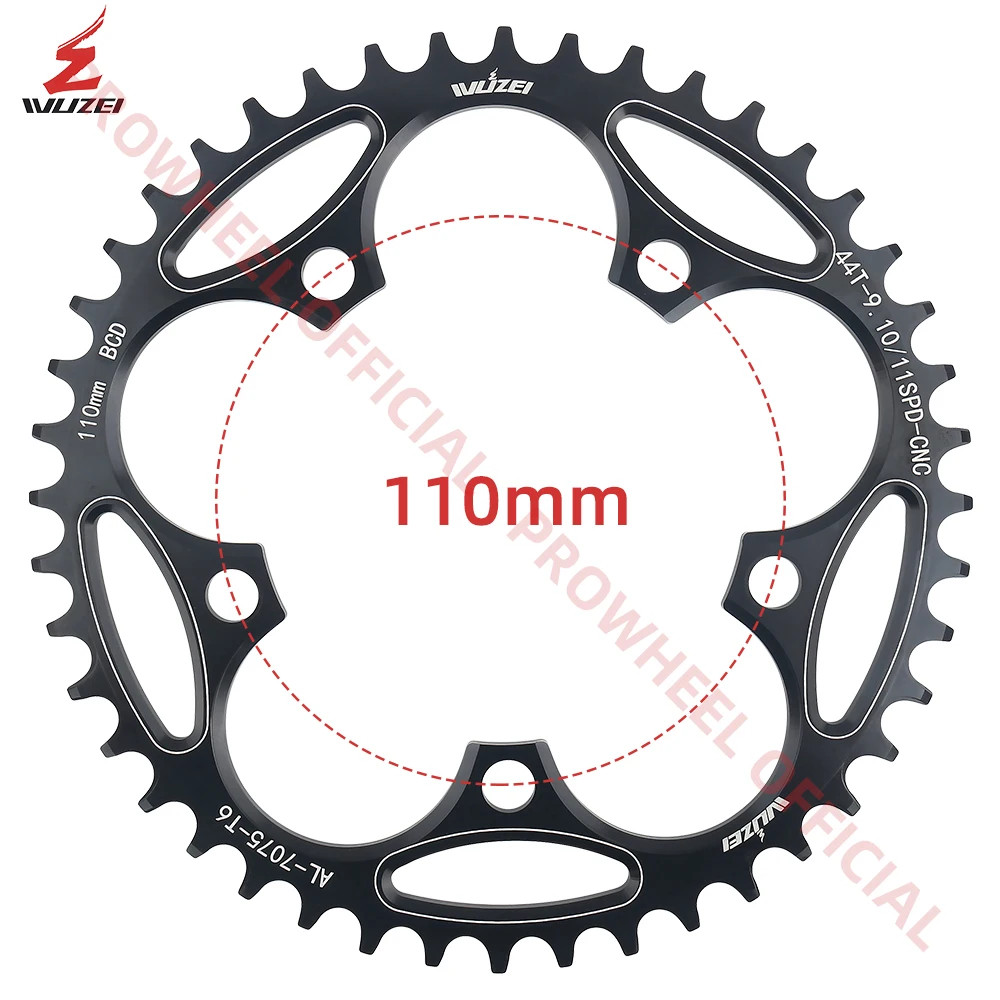 110BCD Road Bike Narrow Wide Chainring 36T 38T 40T 42T 44T 46T 48T 50T 52T 54T 5