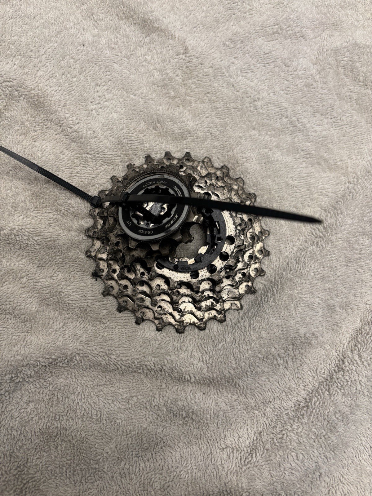 Shimano 105 CS5700 10 Speed Cassette 12-27T