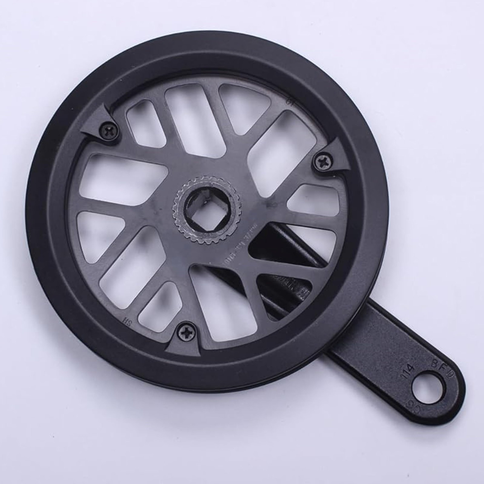 Junior Kids Bicycle Crankarm 89mm 25T Single Speed Chainring Chainwheel Part