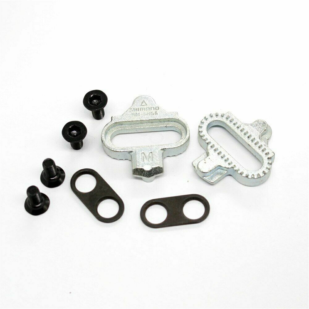 Shimano SPD SM SH51 SH56 Pedals Cleat Set MTB Bike Bicycle Cycling Cleat