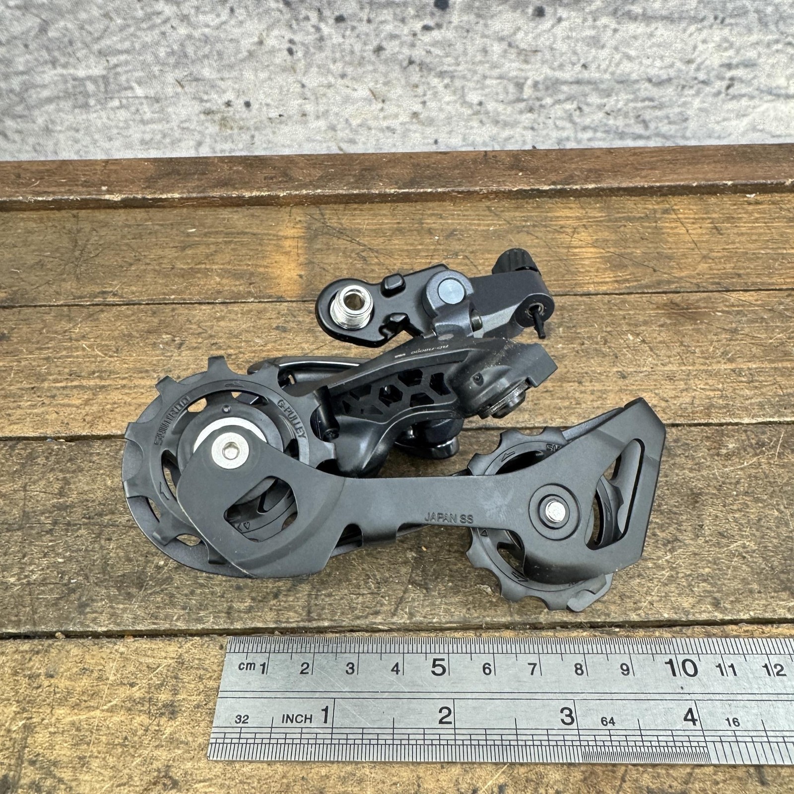 Shimano Ultegra RD-R8000 Rear Derailleur 11 Speed Cage Gray Japan 310g