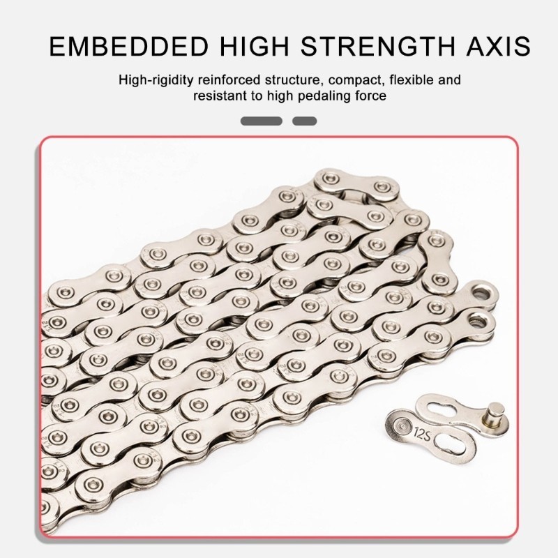 Bicycles Missing Links 12 Speed Chain Alloys Steel Bike Chain Links Quick Links