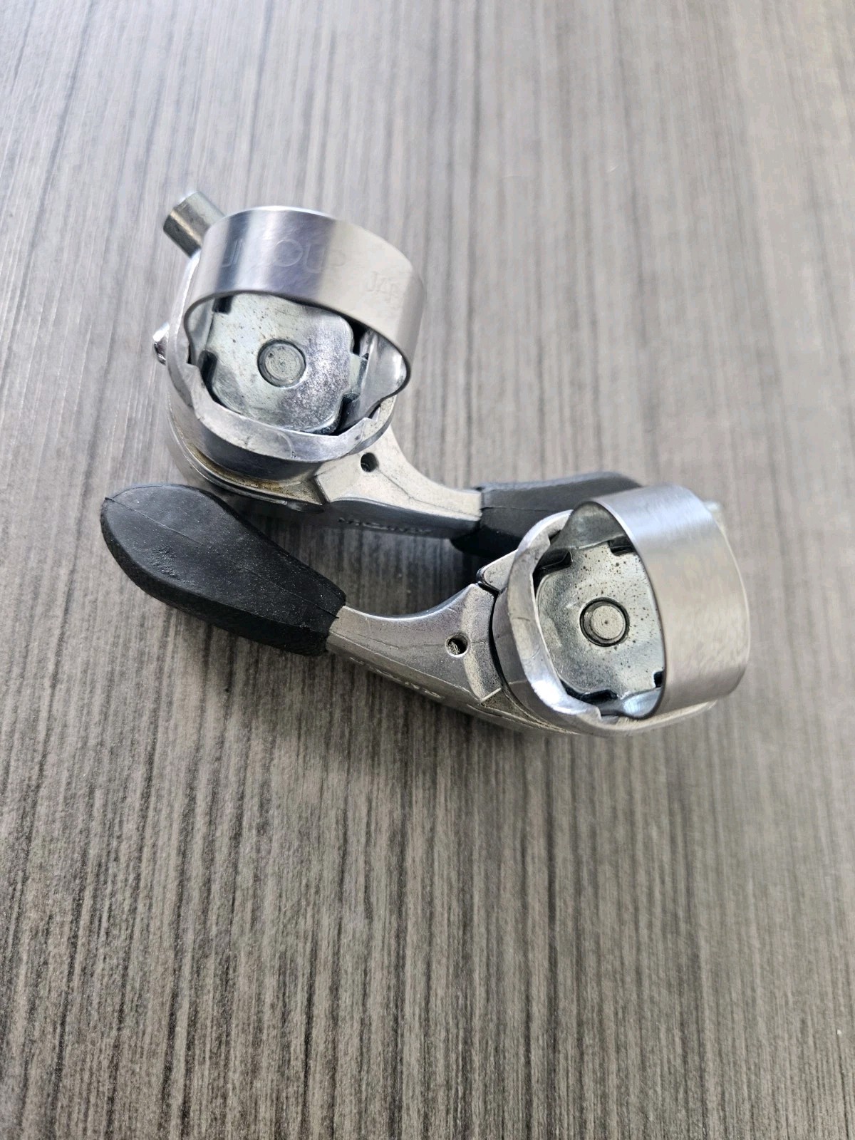 Vintage SunTour Power Thumb Friction Shifters