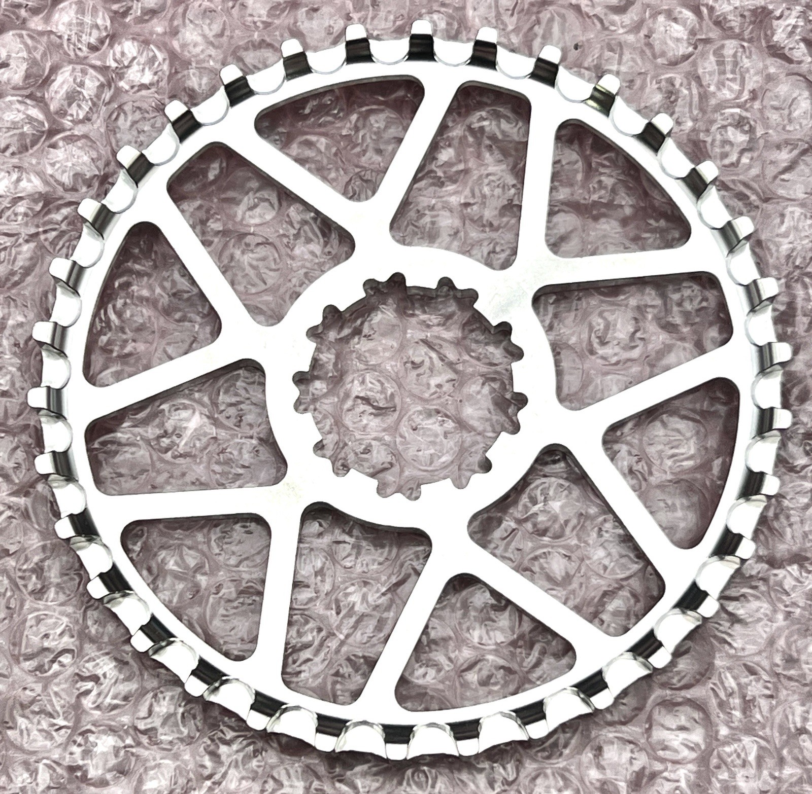 Gates Carbon Drive CDX 9-Spline 34-Tooth Rear Sprocket CT1134SMN Shimano
