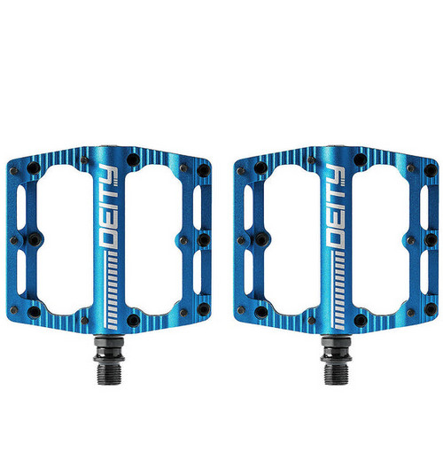 New Deity Black Kat Aluminum Spindle Platform MTB Mountain Bike / Biking Pedals