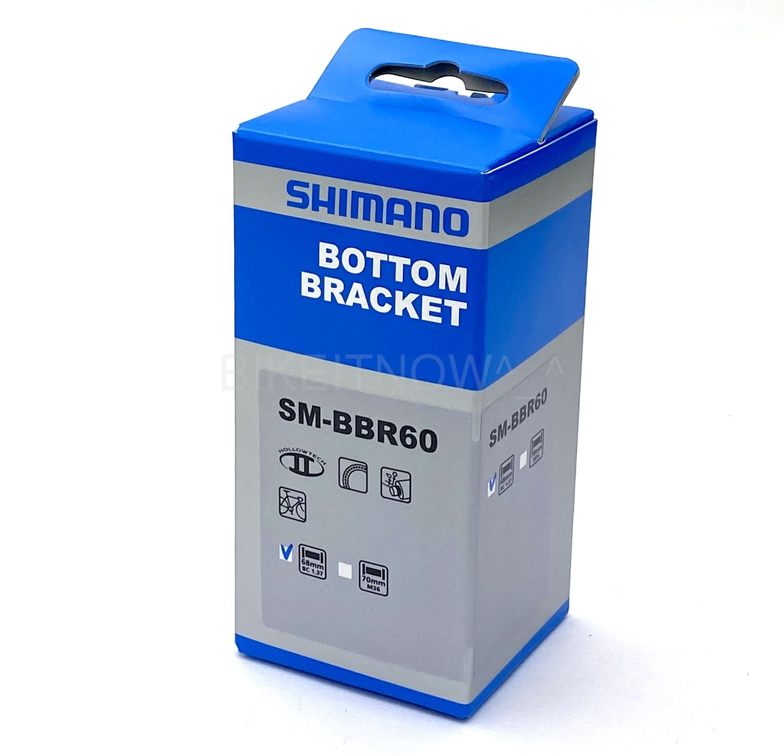 Shimano ULTEGRA SM-BBR60 R8000 5800 6800 External Bottom Bracket Cups BB NIB