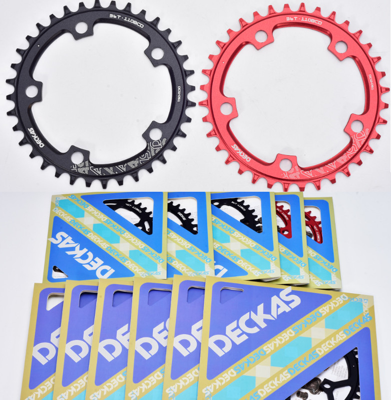 DECKAS 110BCD Chainring Narrow Wide Round Chain Ring 38 40 42 46 48 50 52 54T