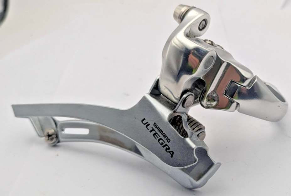 SHIMANO ULTEGRA FD-6600 FRONT DERAILLEUR 34.9MM ROAD DOUBLE 2 x 10 NEW