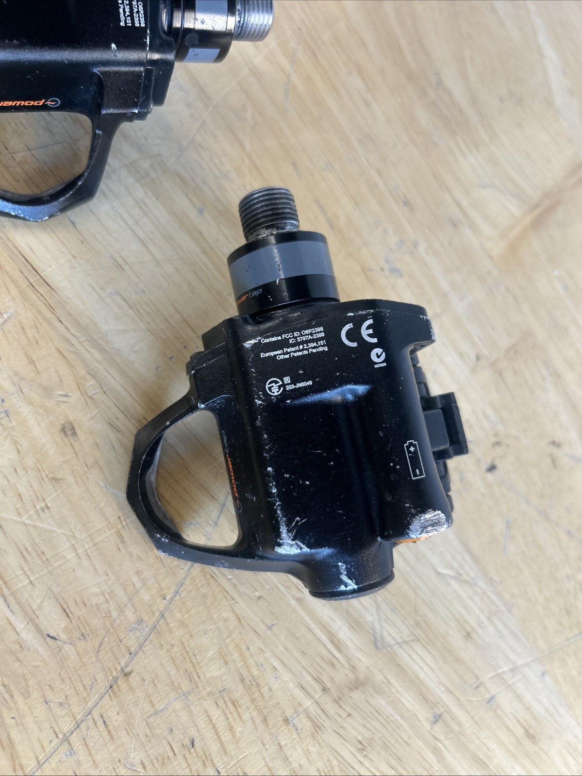 PowerTap P1 Dual Sided Clipless Road Bike Power Meter Pedals Sync to Garmin