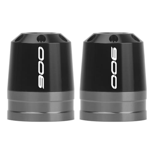 Motorcycle Bar End Sliders For Z900 2017-2026 Handlebar End Crash Gray