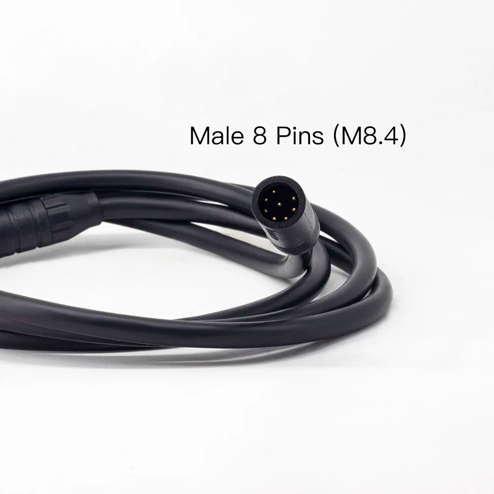 1T4 Wiring Harness Cable For Bafang BBS01 BBS02 BBSHD Mid-Drive Motor Kits