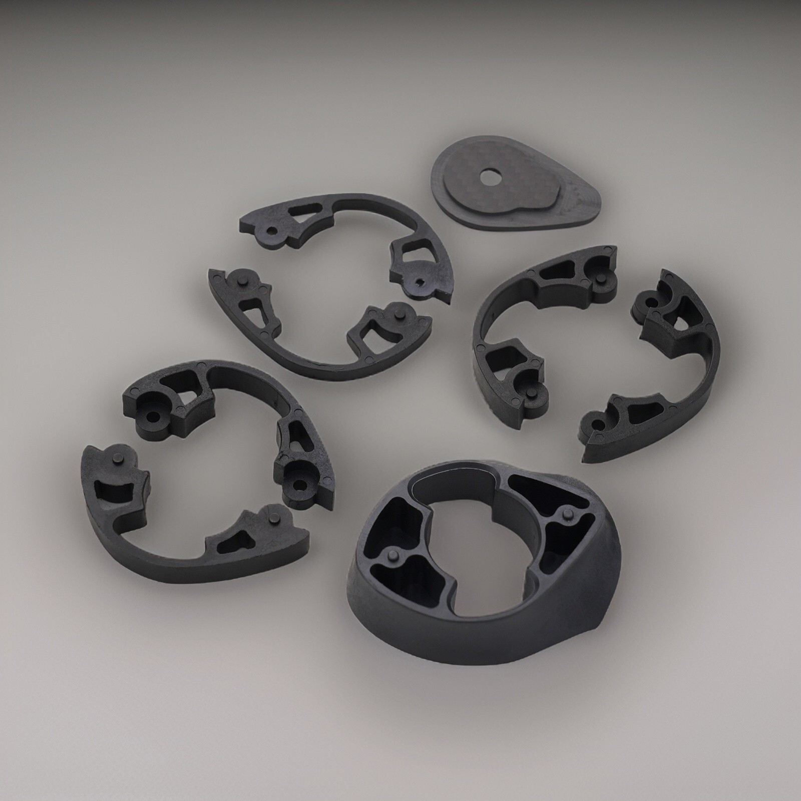 1*ABS FOR-Pinarello Most F Series F8/F10/F12Pinarel Headset Spacer Kits,Durable