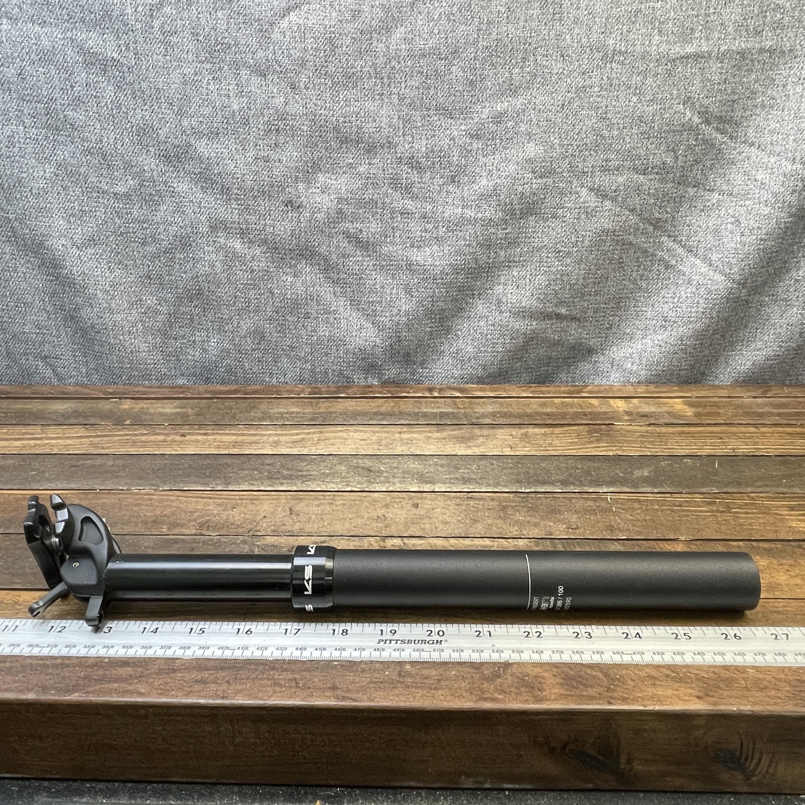 KS ETen Dropper Seatpost 31.6mm 385mm 100mm MTB 31.6 Kind Shock