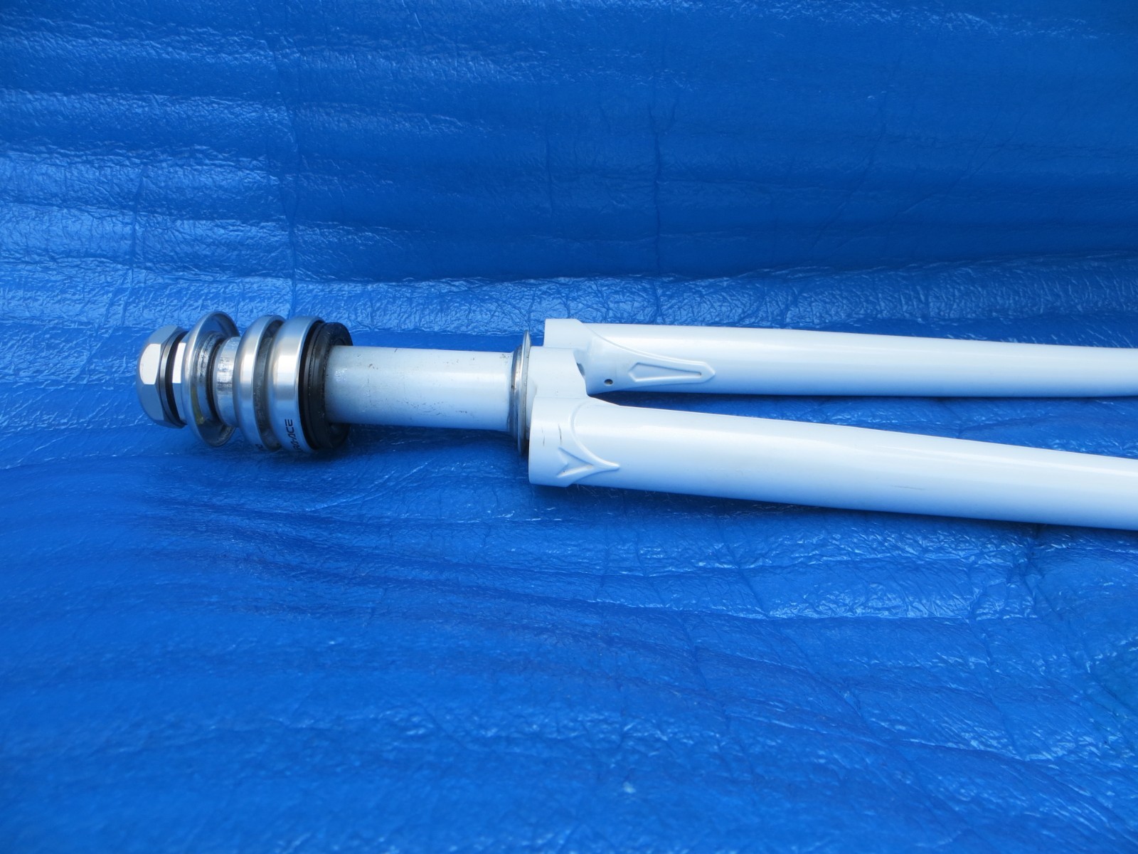 Panasonic 1 Inch Front Fork 119mm + Shimano HP-7410 NJS Headset