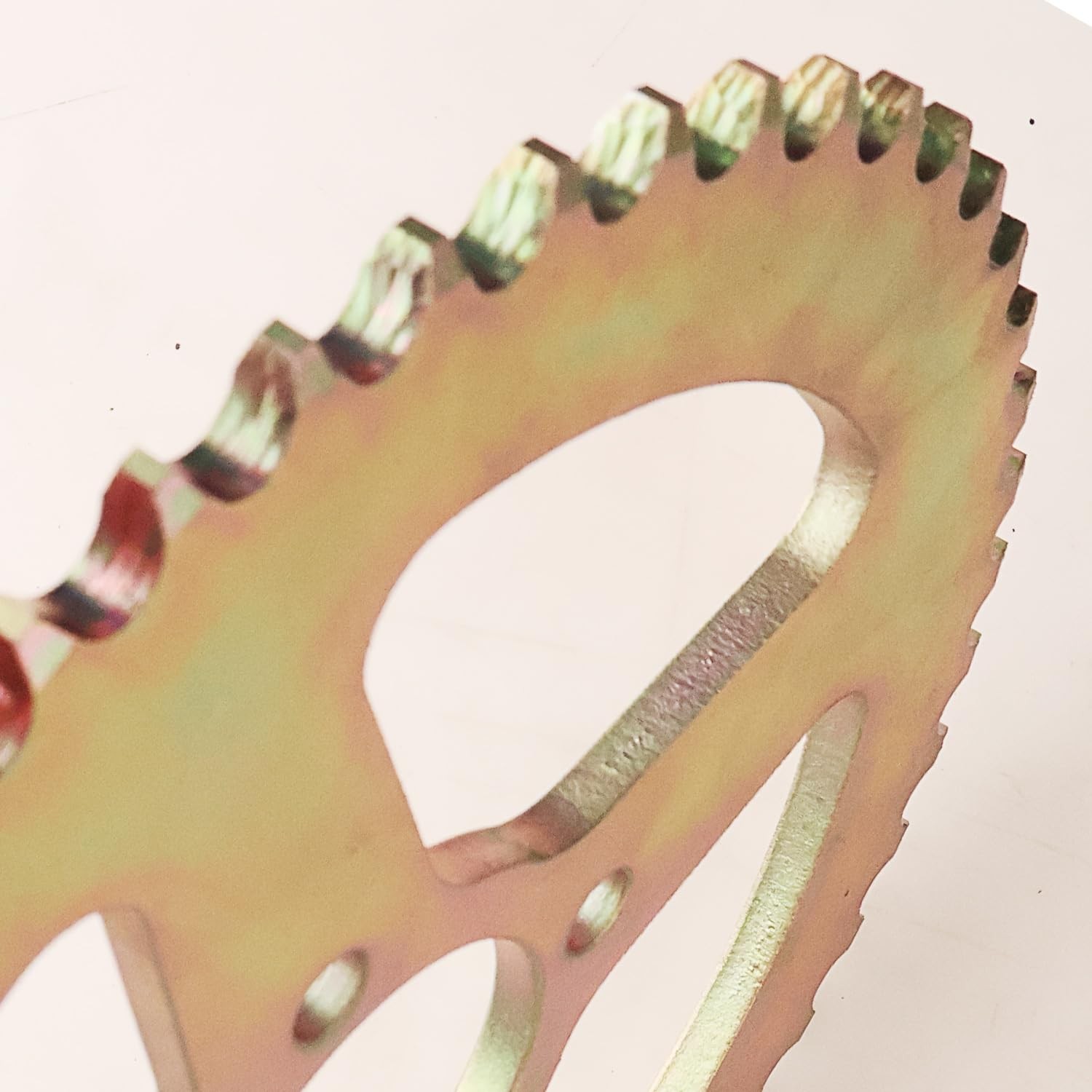Ruiqimoto 530 Rear Chain 4 Hole Sprocket 49 Tooth For 50Cc 70Cc 90Cc 110Cc