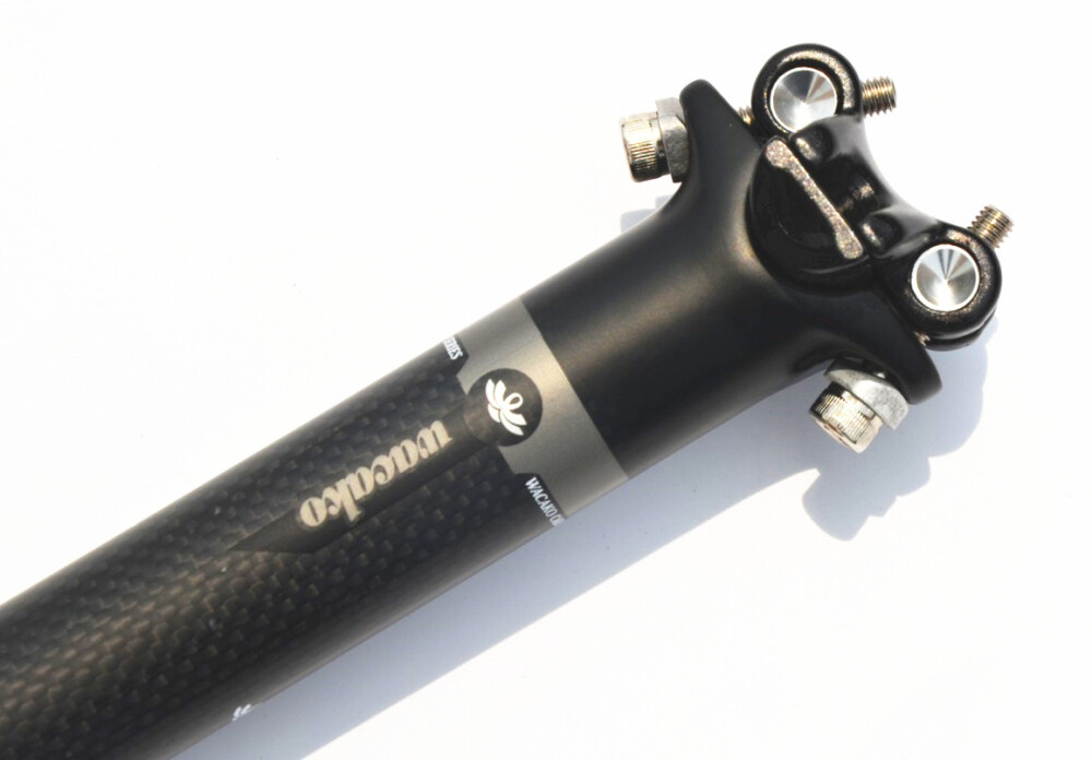 WACAKO 3K Carbon Bicyclee Seatposts 25.4/27.2/30.8/31.6mm Saddle Seat Post Matte