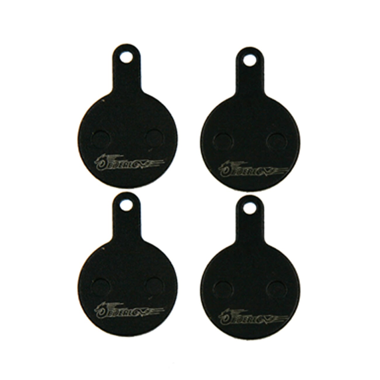 2 PAIRS BICYCLE DISC BRAKE PADS FOR TEKTRO IOX LYRA NOVELA DISC BRAKE USA