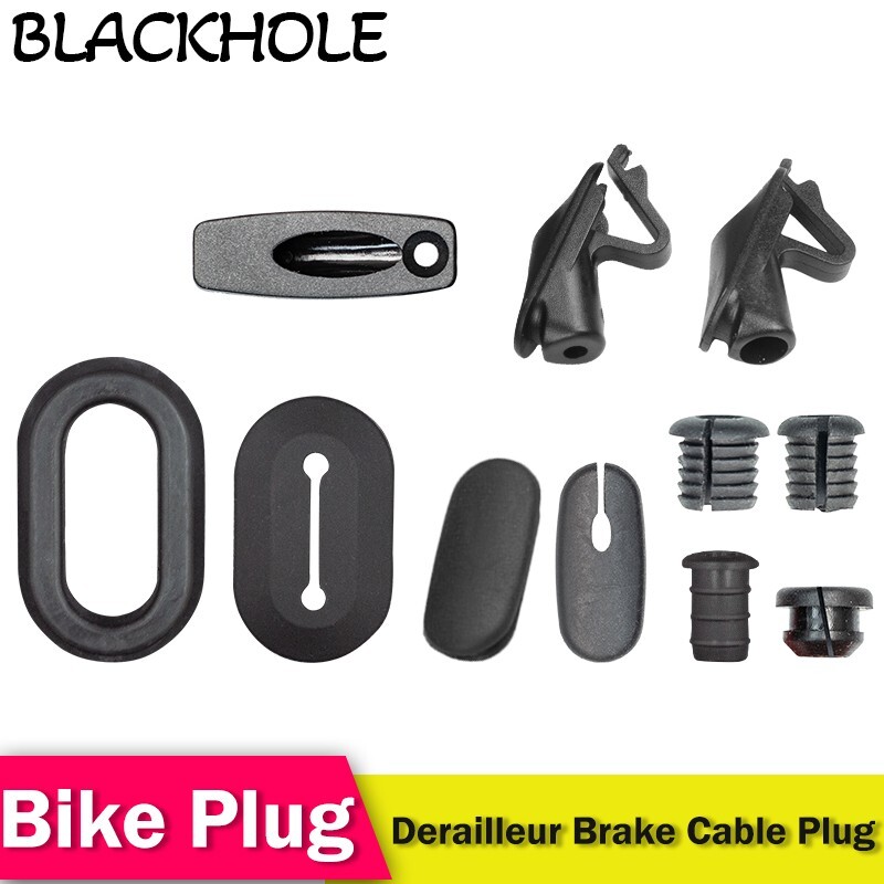 Bike Cable Plugs MTB/Road Frame Brake Hole Derailleur Di2 Line Plug E-Bike Plug