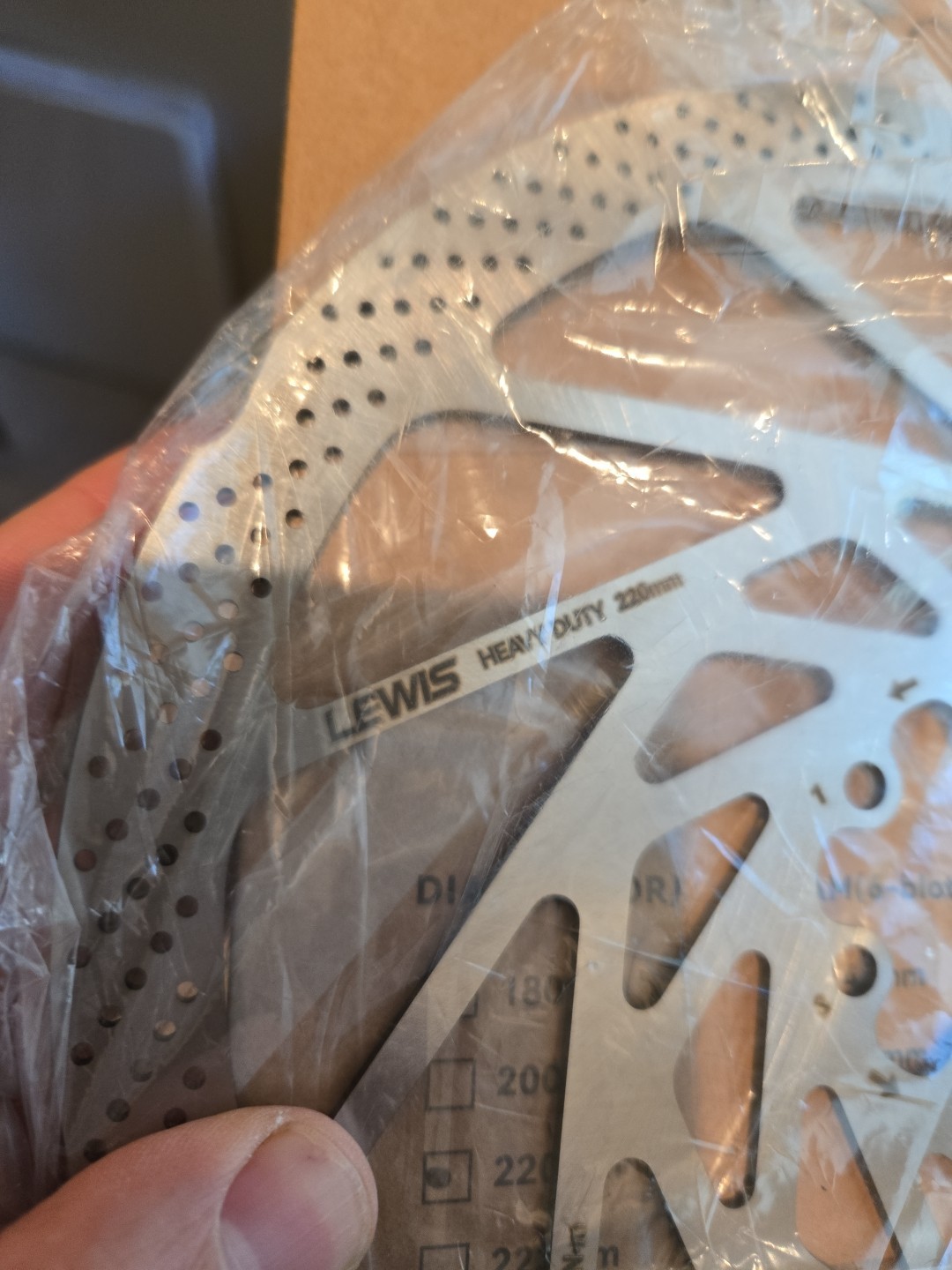 Lewis Disc Brake Rotor MTB