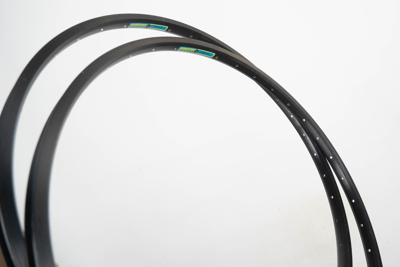 NOS AMBROSIO NEVADA CLINCHER RIMS 26″ 36H VINTAGE MTB MOUNTAIN BIKE BLACK