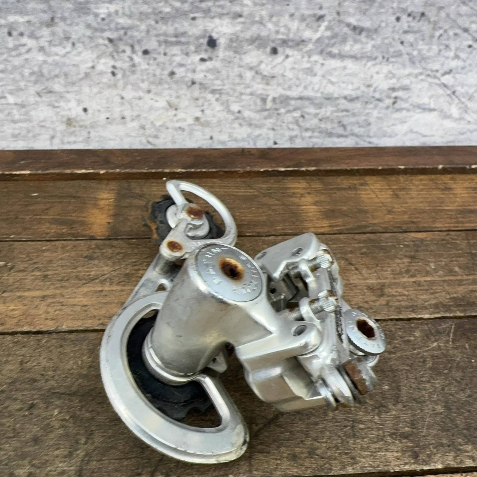 Vintage SunTour Cyclone Rear Derailleur Long Cage Parts Japan Road Bike 70s
