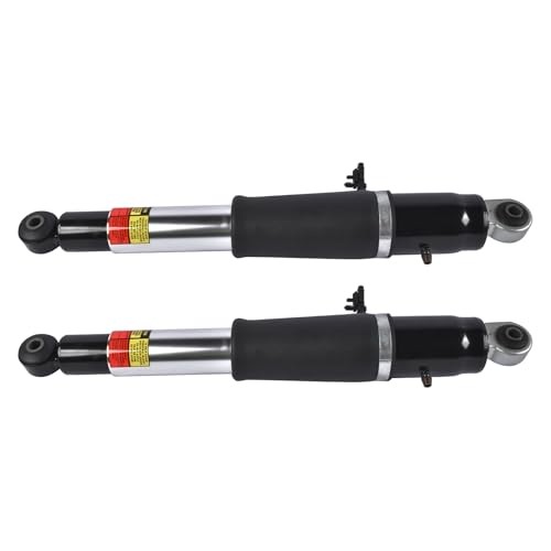 Pair Rear Air Shock Struts Replacement for Escalade Suburban Tahoe Yukon 5.3L