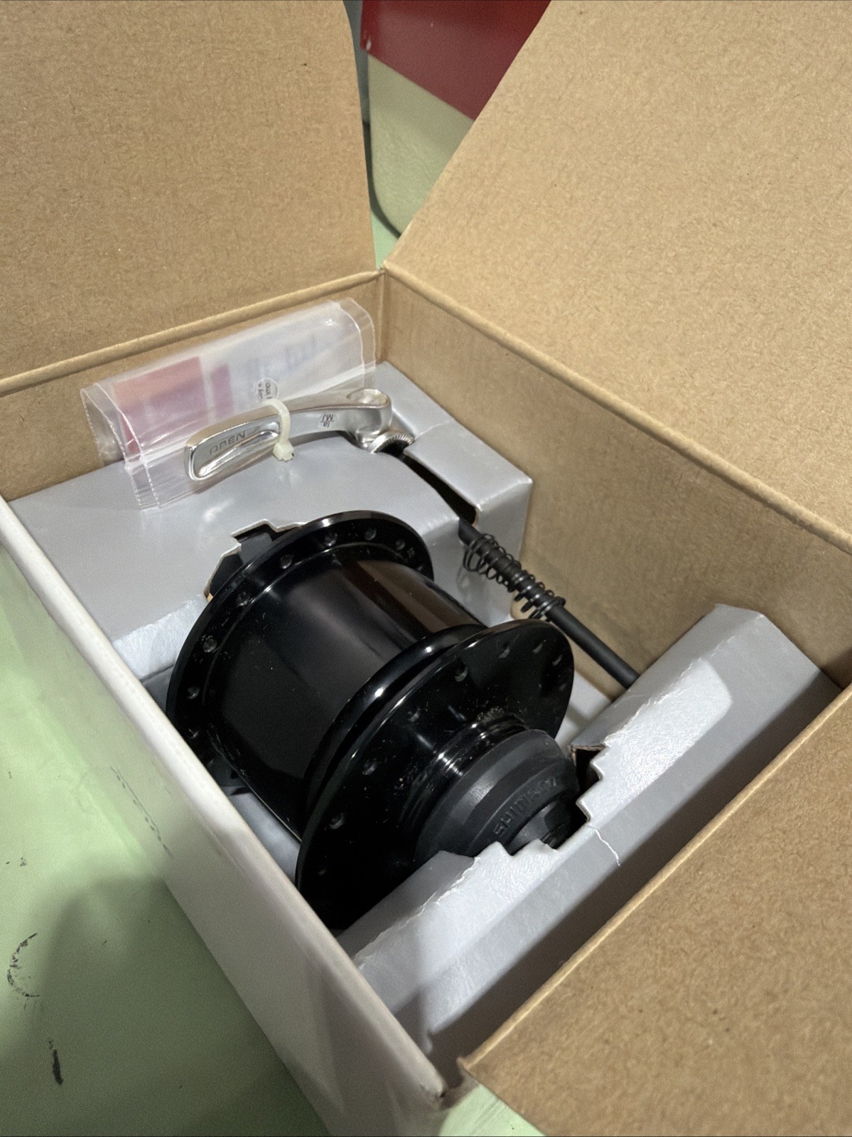 Shimano Alfine Front Dynamo Hub DH-S501 36H 108×100