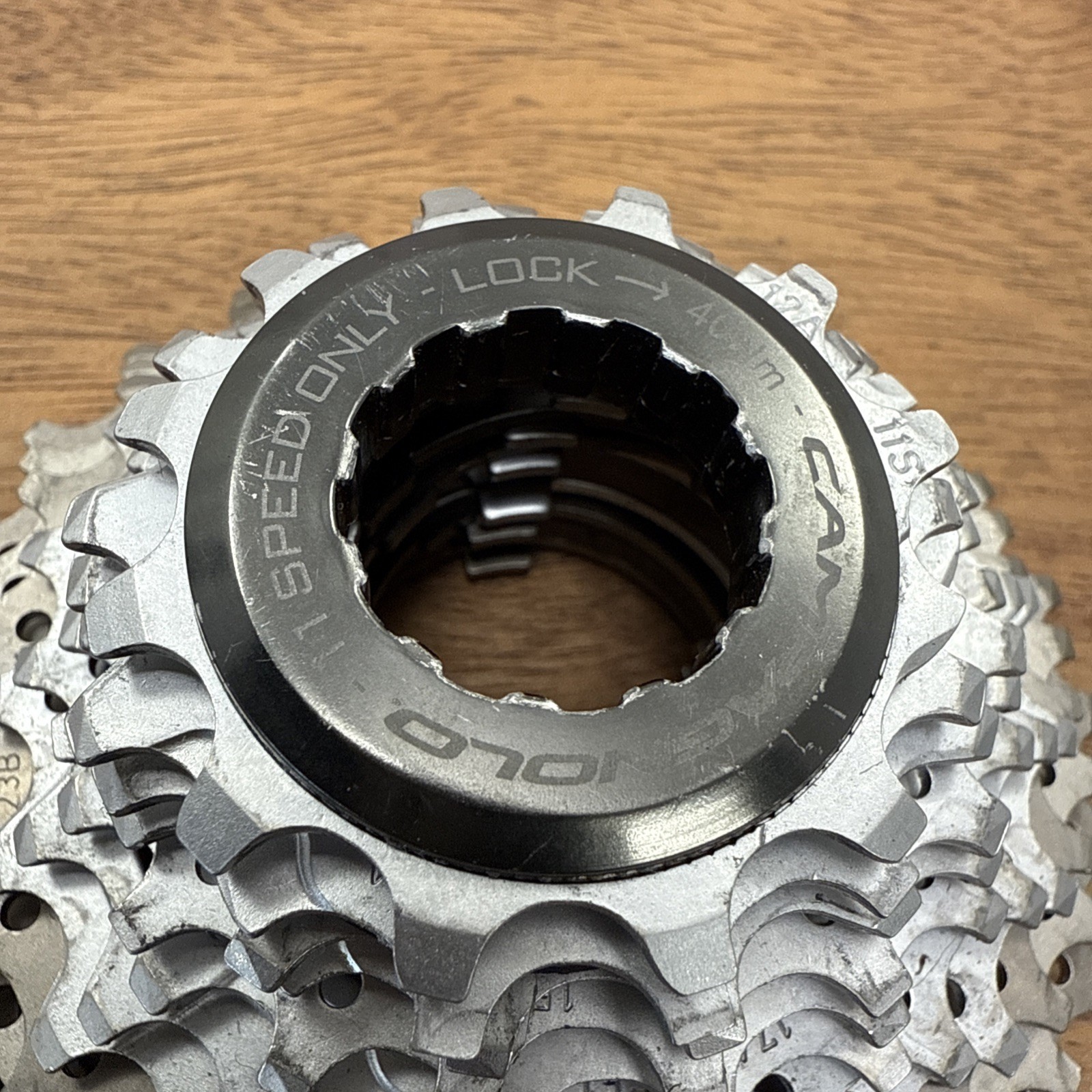 Campagnolo Record 11 12-27t Titanium Steel 11-Speed Road Bike Cassette