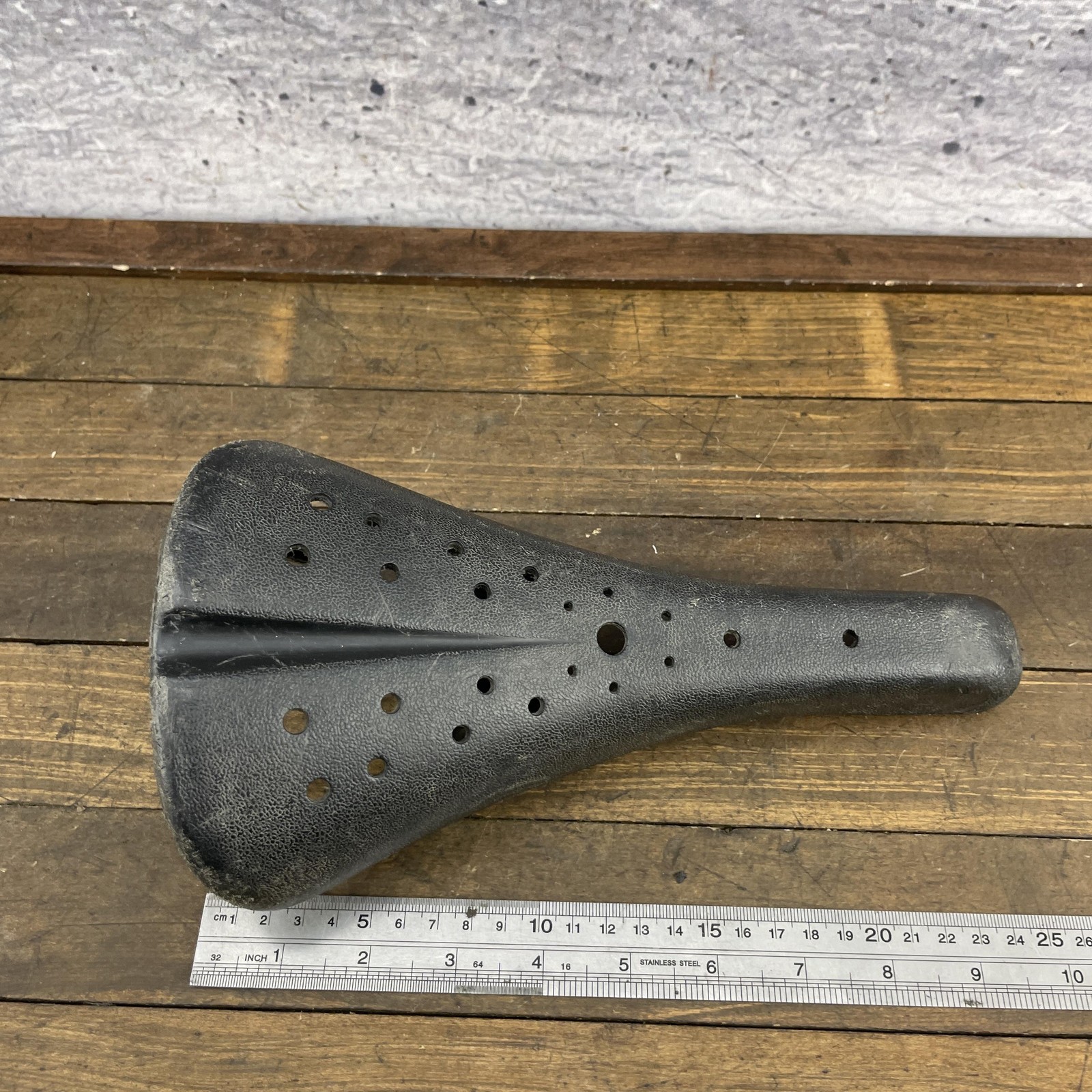 Vintage Viscount Aero Team Cycle BMX Seat 2166 Saddle Bike Taiwan Dominator