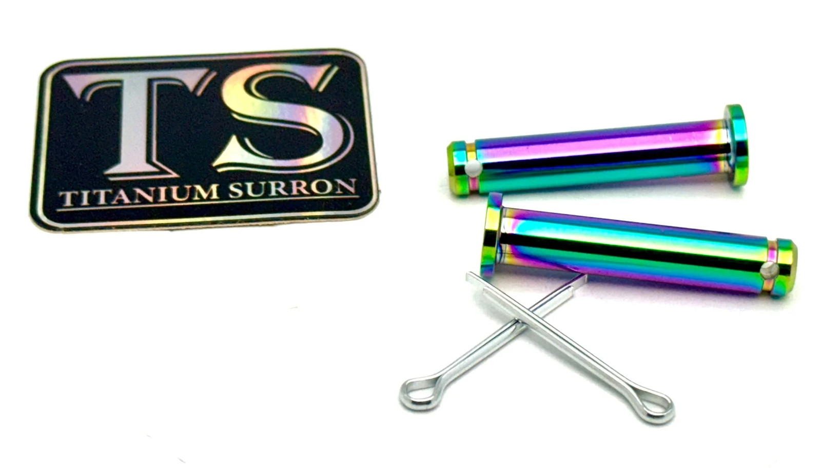 Titanium Foot Peg Pins – Surron, Talaria, Segway, 79 Bike, Rerode, E-Ride Pro