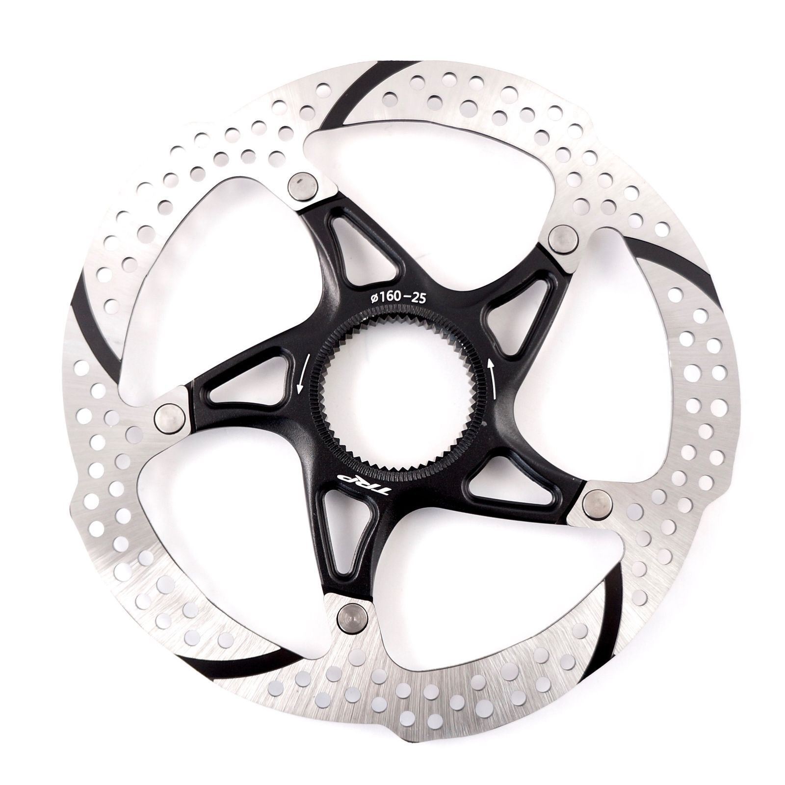 TRP Heat Dispersion Centerlock TRP-25 brake rotor for MTB 140mm/160mm/180mm